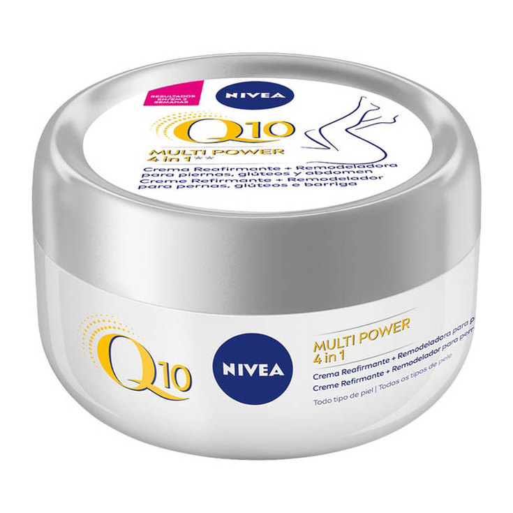 nivea q10 multi power 4in1 crema remodeladora corporal300ml