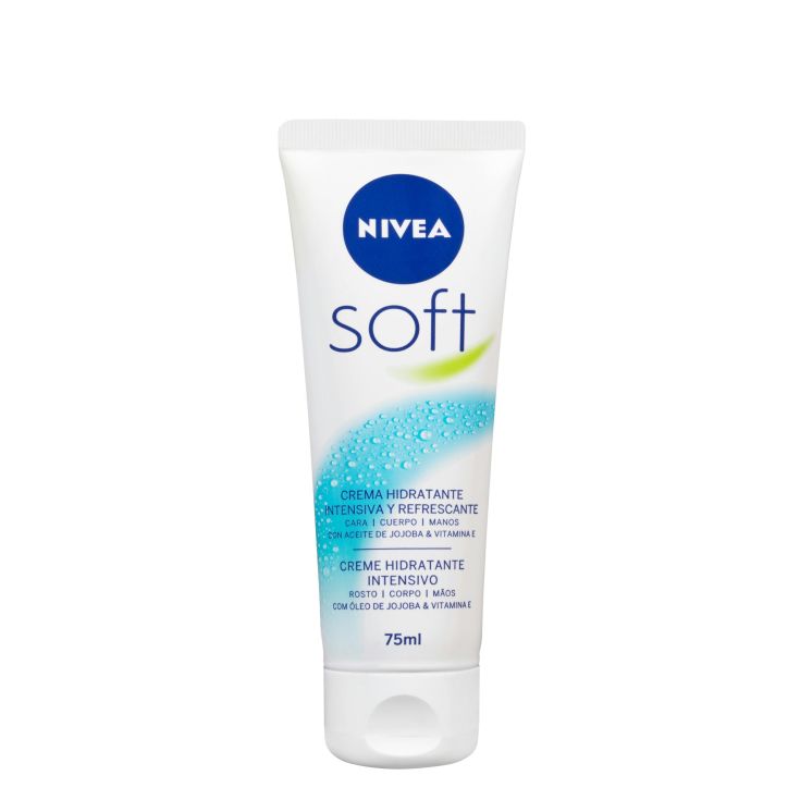 nivea crema soft original tubo 75ml nivea crema soft original tubo 75ml