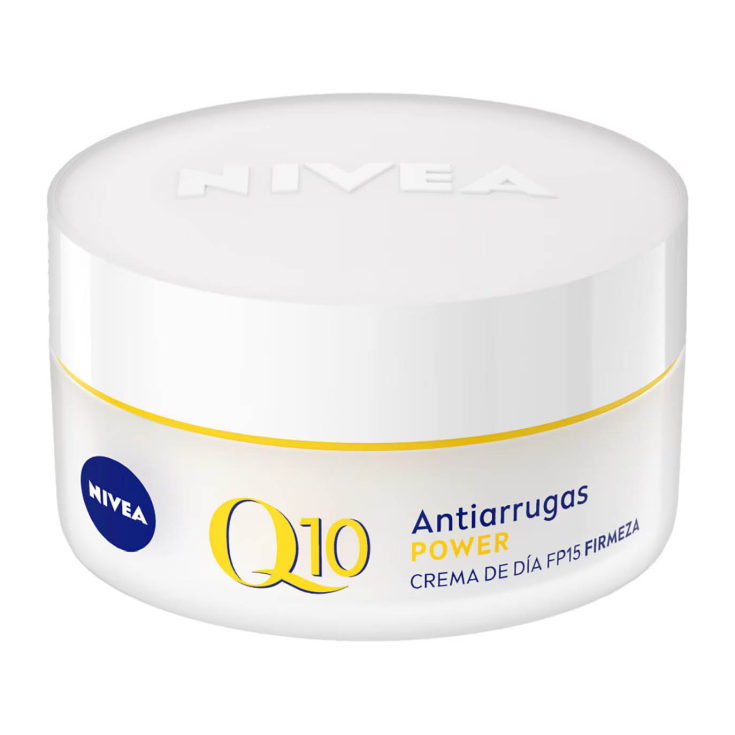 nivea q10 power anti-arrugas+firmeza crema dia spf15 50ml nivea q10 power anti-arrugas+firmeza crema dia spf15 50ml