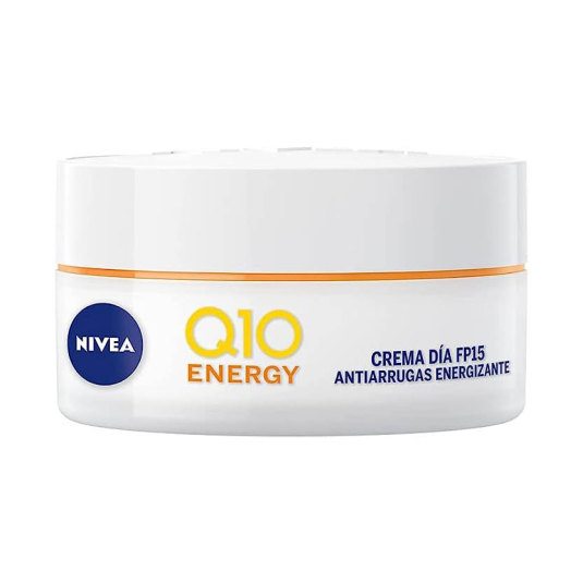 nivea q10 energy crema de dia antiarrugas energizante 50ml