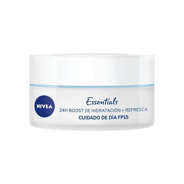 nivea essentials 24h boots de hidratacion crema dia spf15 50ml nivea essentials 24h boots de hidratacion crema dia spf15 50ml