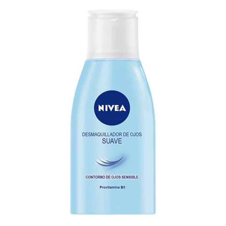 nivea desmaquillador de ojos suave 125ml