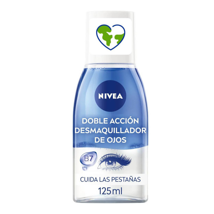 nivea desmaquillador de ojos 125ml nivea desmaquillador de ojos 125ml