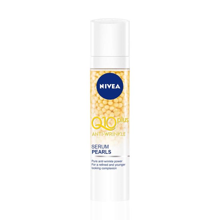nivea q10 power anti-arrugas + firmeza serum en perlas 40ml nivea q10 power anti-arrugas + firmeza serum en perlas 40ml