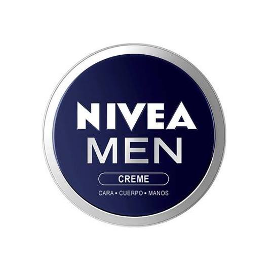 nivea men crema cuerpo-manos -rostro en tarro 150ml