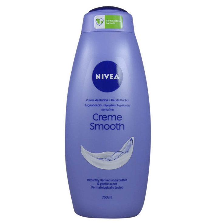 nivea creme smooth gel de ducha 750ml nivea creme smooth gel de ducha 750ml
