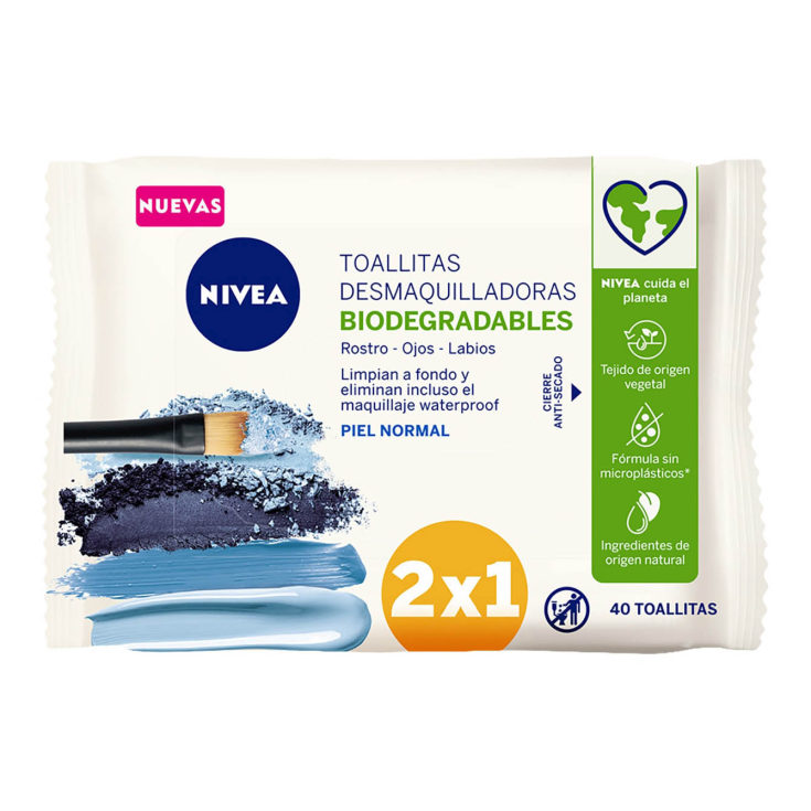 nivea toallitas desmaquilladoras piel normal 40 unidades nivea toallitas desmaquilladoras piel normal 40 unidades