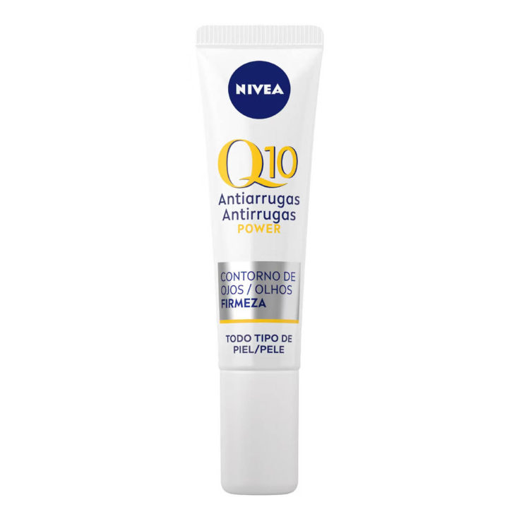 nivea q10 power antiarrugas contorno de ojos 15ml