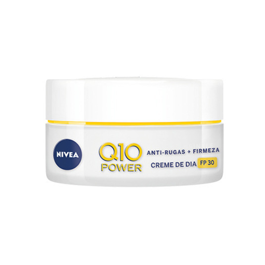 nivea q10 power antiarrugas+frimeza crema dia spf30 50ml