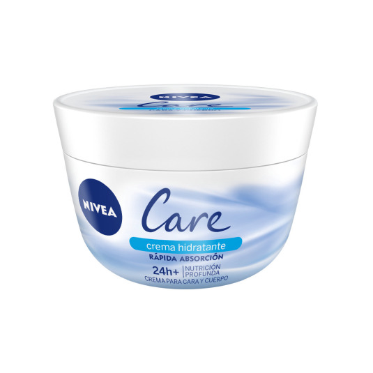 nivea care crema hidratante 24+ 400ml