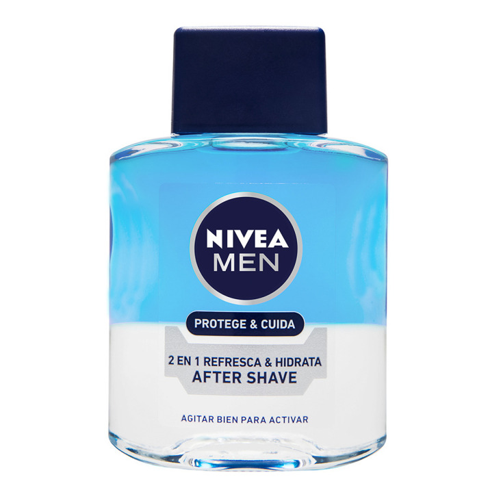 nivea men after shave protege & cuida 2en1 nivea men after shave protege & cuida 2en1