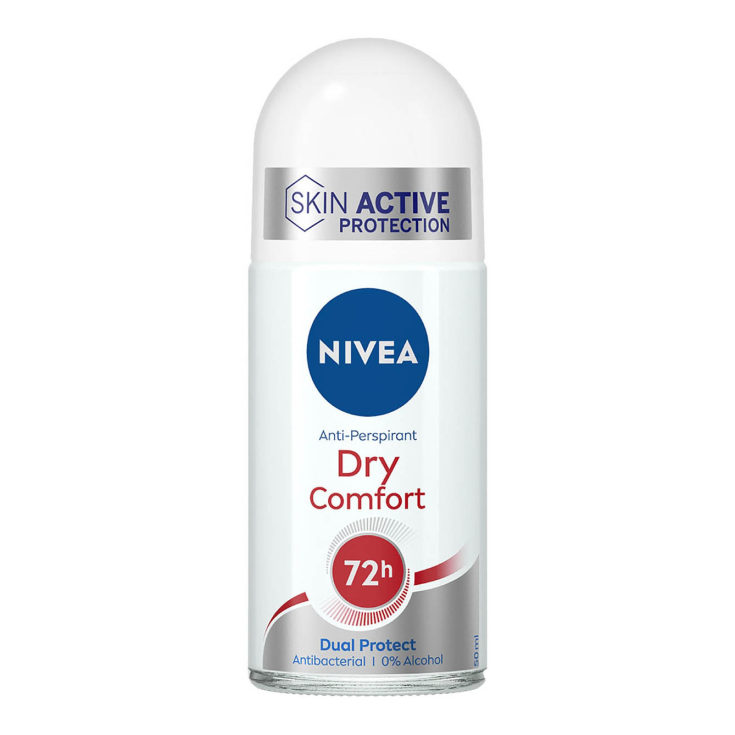 nivea dry comfort desodorante roll-on 50ml nivea dry comfort desodorante roll-on 50ml