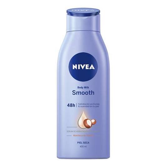 nivea body milk nutritivo manteca de karite 400ml