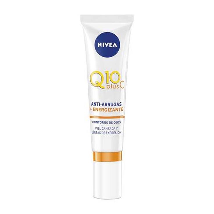 nivea q10 plusc anti-arrugas+ energizante crema contorno de ojos 15ml nivea q10 plusc anti-arrugas+ energizante crema contorno de ojos 15ml