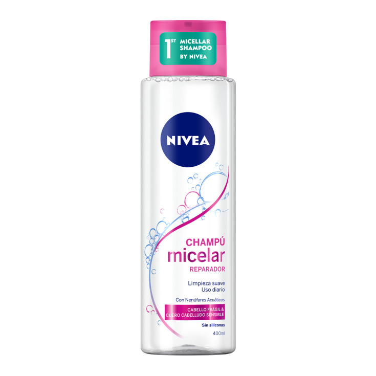 nivea champú micelar reparador 200ml nivea champú micelar reparador 200ml