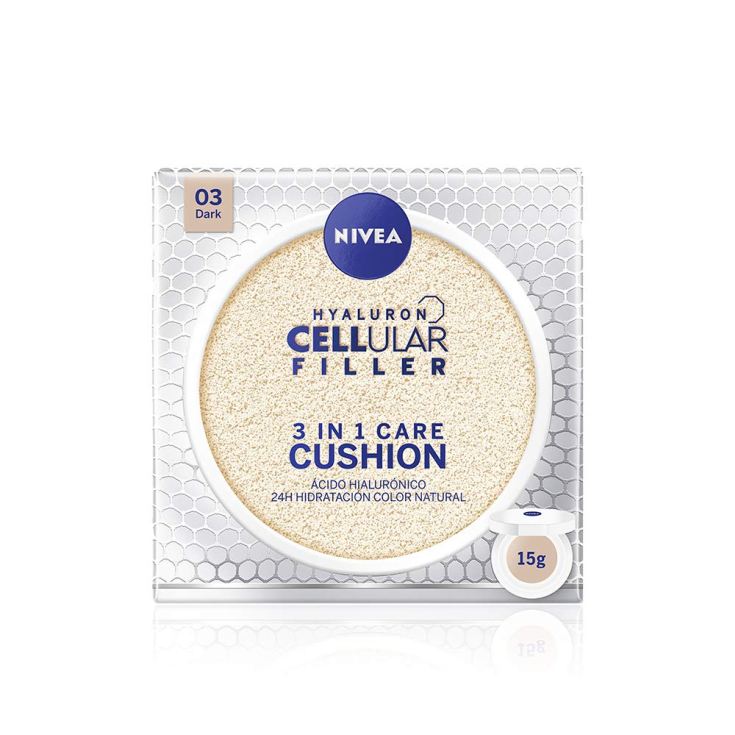 nivea hyaluron cellular filler 3en1 crema con color tono oscuro nivea hyaluron cellular filler 3en1 crema con color tono oscuro