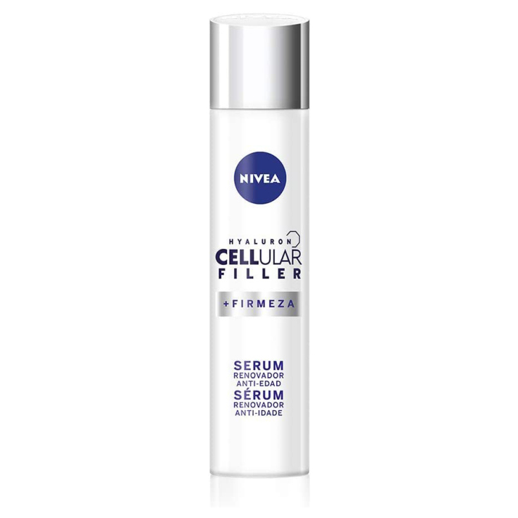 nivea hyaluron cellular filler serum renovador antiedad 40ml