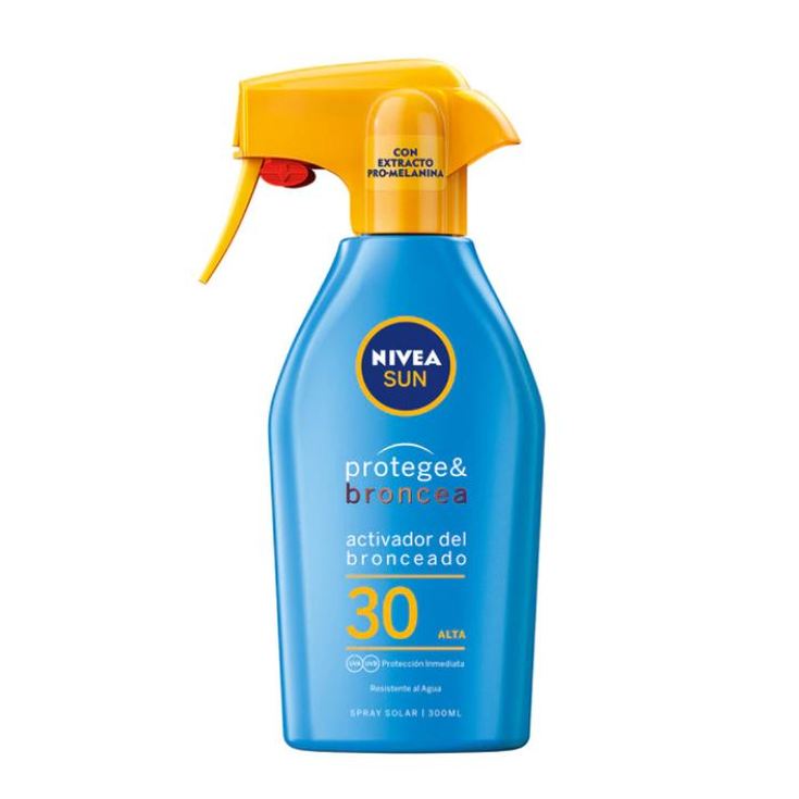 nivea sun protege&broncea protector solar activador del bronceado spf30 300ml nivea sun protege&broncea protector solar activador del bronceado spf30 300ml