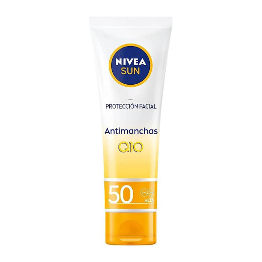 nivea sun q10 proteccion solar facial anti-edad spf50 50ml