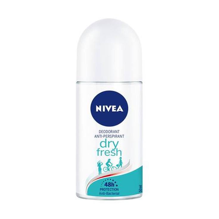 nivea dry fresh desodorante mujer roll-on 50ml nivea dry fresh desodorante mujer roll-on 50ml
