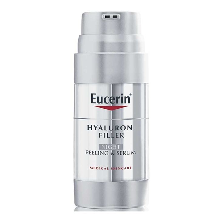 eucerin hyaluron-filler serum noche & peeling 30ml eucerin hyaluron-filler serum noche & peeling 30ml