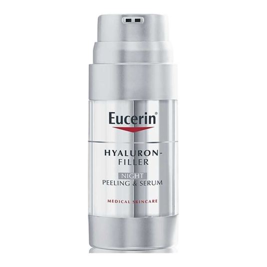 eucerin hyaluron-filler serum noche & peeling 30ml