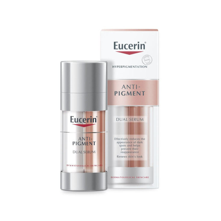 eucerin anti-pigment dual serum 30ml