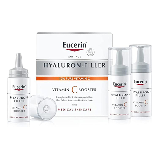 eucerin hyaluron filler vitamina c booster 3x8ml