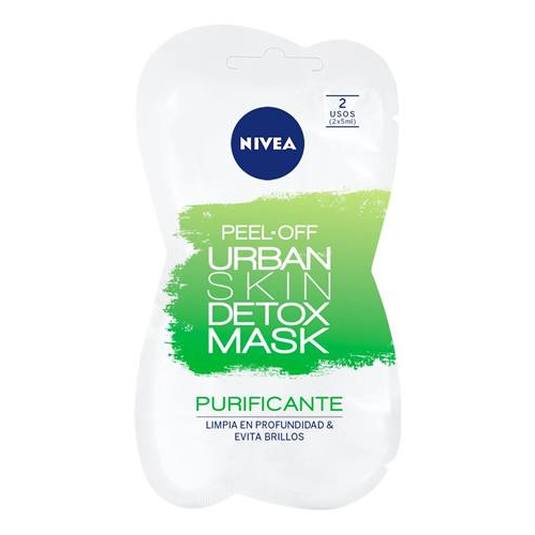 nivea peel-of urban detox mascarilla facial purificante