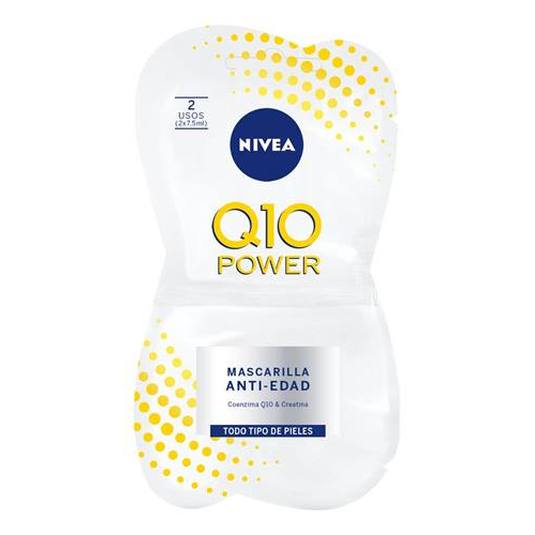 nivea q10 power mascarilla facial anti-edad
