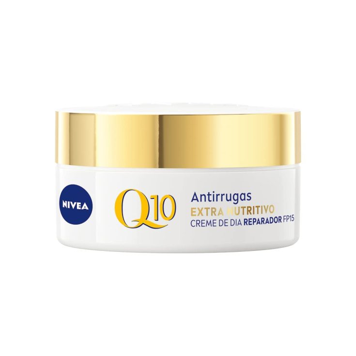 nivea q10 power antiarrugas crema de dia extra-nutritiva 50ml