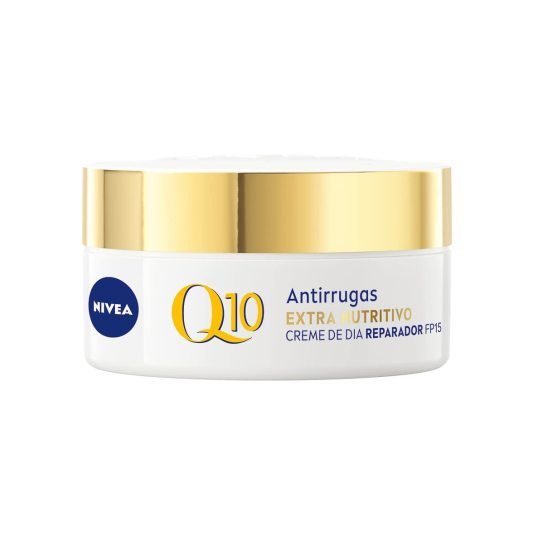 nivea q10 power antiarrugas crema de dia extra-nutritiva 50ml