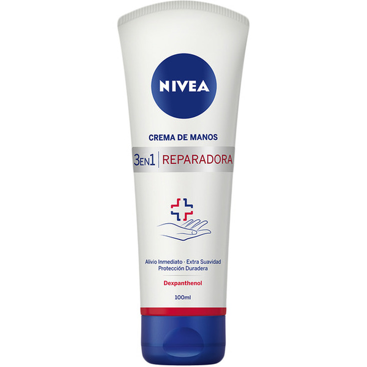 nivea crema de manos 3en1 reparadora dexpanthenol 100ml nivea crema de manos 3en1 reparadora dexpanthenol 100ml