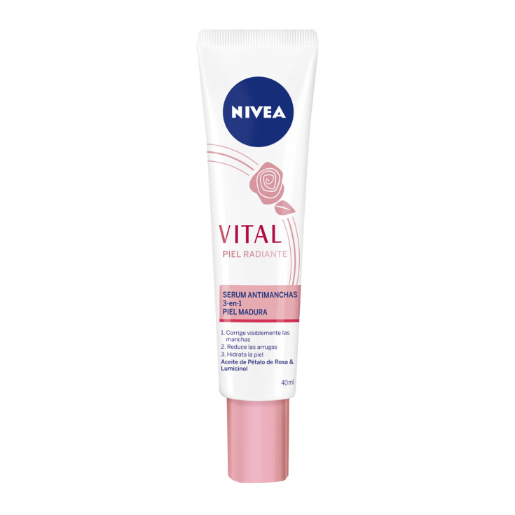 nivea vital piel radiante serum antimanchas 3 en 1 40ml nivea vital piel radiante serum antimanchas 3 en 1 40ml