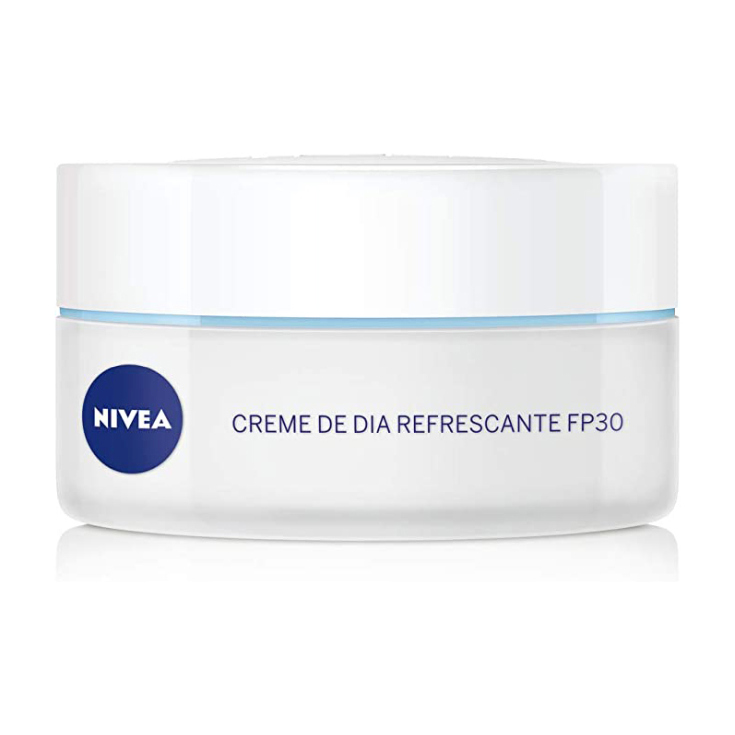 nivea crema de dia refrescante 24h spf30 piel normal y mixta 50ml