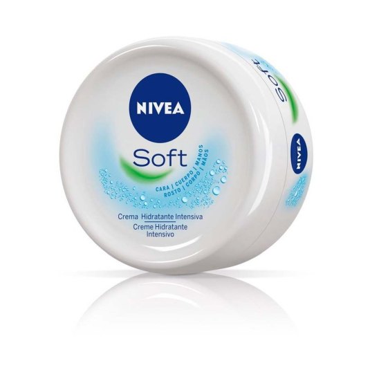 nivea soft crema hidratante intensiva 