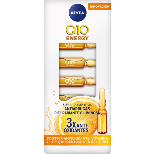 nivea q10 energy 7 ampollas