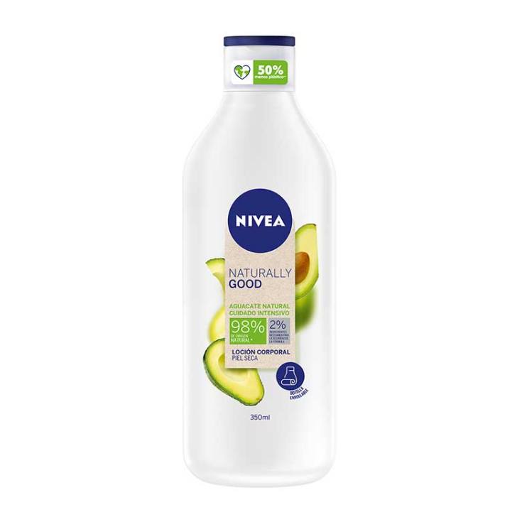 nivea naturally good locion corporal aguacate cuidado intensivo 350ml nivea naturally good locion corporal aguacate cuidado intensivo 350ml