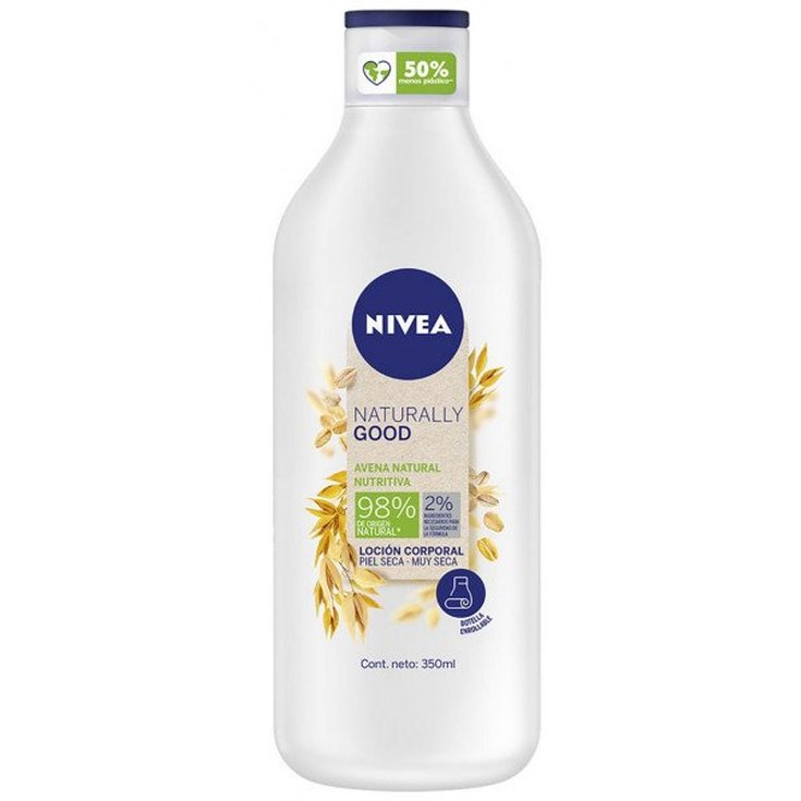 nivea naturally good locion corporal nutritiva avena 350ml nivea naturally good locion corporal nutritiva avena 350ml