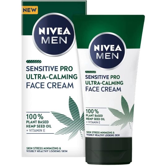 nivea men sensitive pro crema facial hidratante 75ml