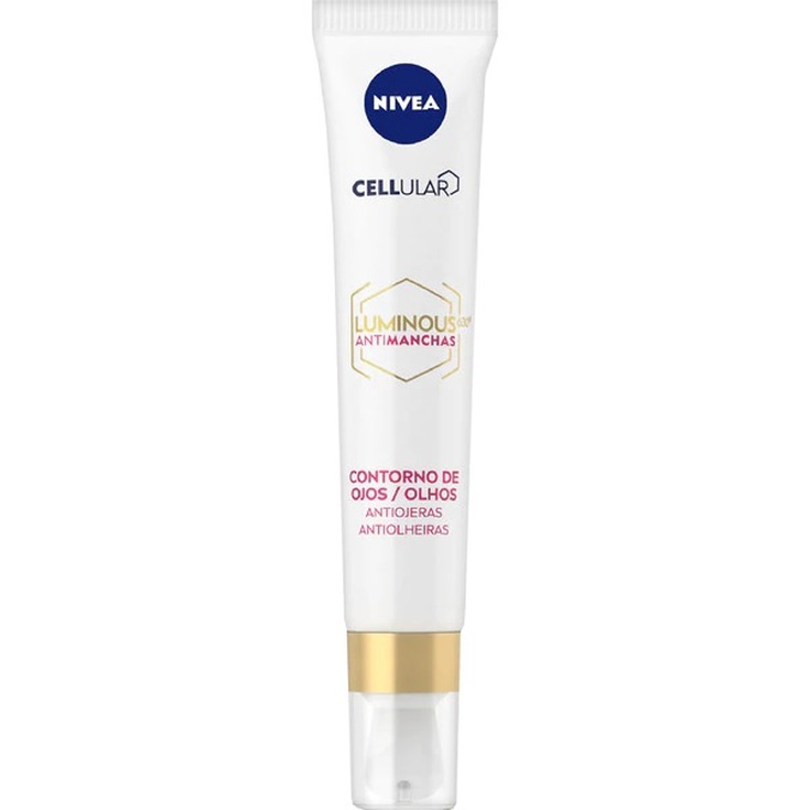 nivea cellular luminous contorno de ojos antimanchas 15ml nivea cellular luminous contorno de ojos antimanchas 15ml