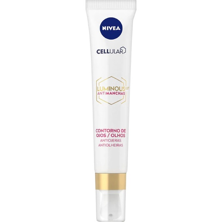 nivea cellular luminous contorno de ojos antimanchas 15ml