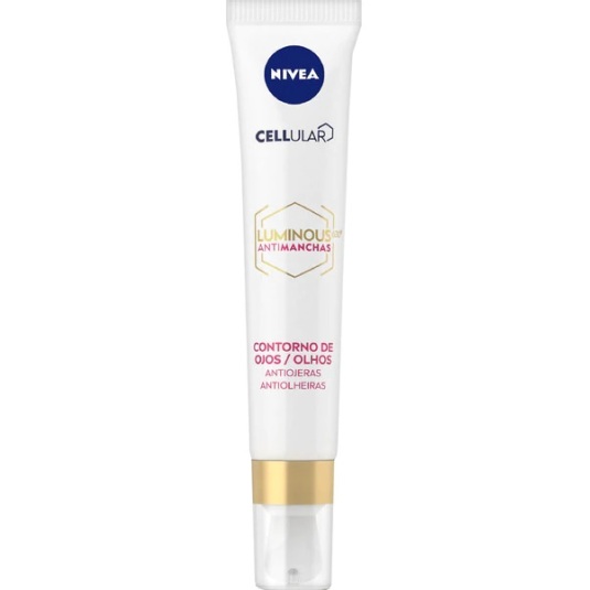 nivea cellular luminous contorno de ojos antimanchas 15ml