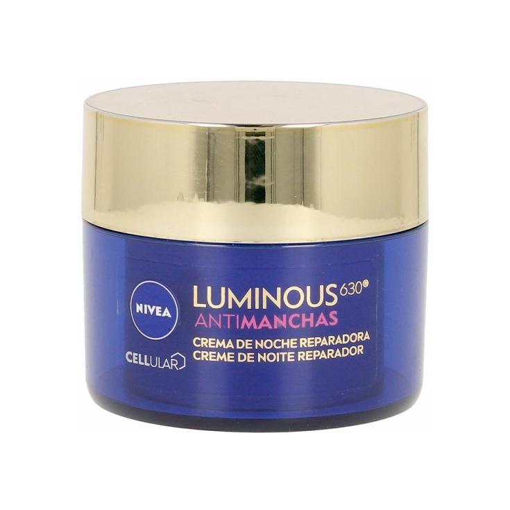nivea luminous 630 antimanchas crema de noche 50ml nivea luminous 630 antimanchas crema de noche 50ml