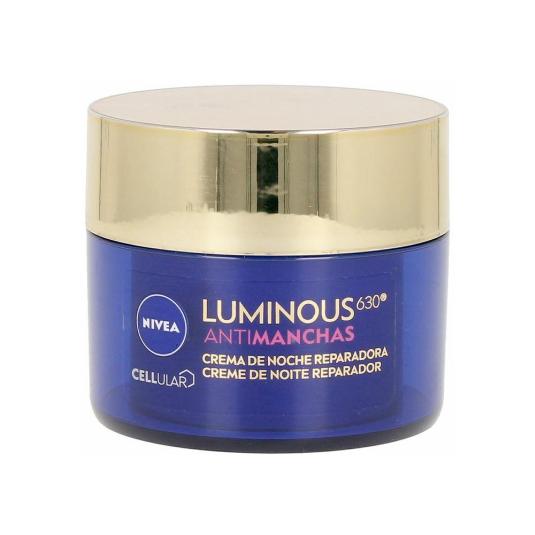 nivea luminous 630 antimanchas crema de noche 50ml