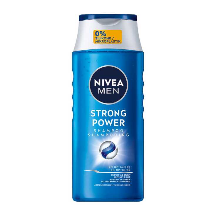 nivea men strong power champu 250ml nivea men strong power champu 250ml