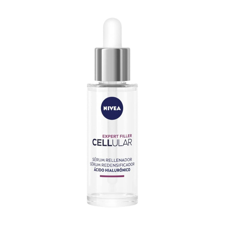 nivea cellular filler serum de rosto booster acido hialuronico 30ml