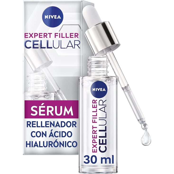 nivea cellular filler serum de rosto booster acido hialuronico 30ml