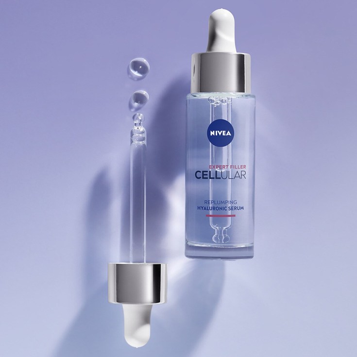 nivea cellular filler serum de rosto booster acido hialuronico 30ml