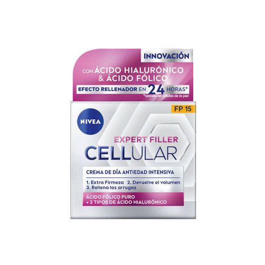 nivea hyaluron cellular expert filler crema dia spf15 50ml